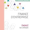 Finance d'entreprise DCG UE6. Enoncé, Edition 2021-2022, Mireille Richez