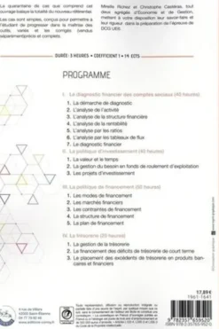 Finance d'entreprise DCG UE6. Enoncé, Edition 2021-2022, Mireille Richez