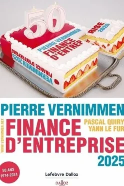 Finance d'entreprise. Edition 2025, Pascal Quiry