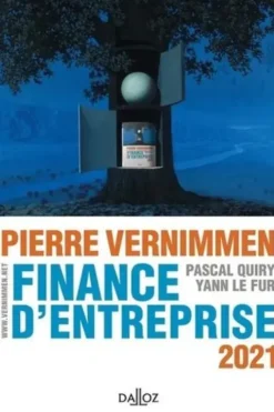 Finance d'entreprise. Edition 2021, Pierre Vernimmen
