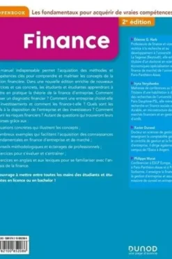 Finance. 2e edition, Etienne Harb
