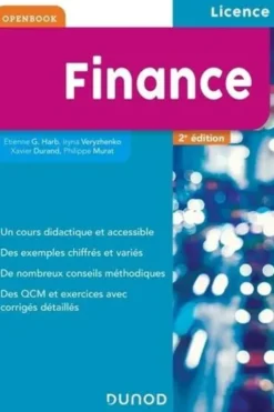 Finance. 2e edition, Etienne Harb