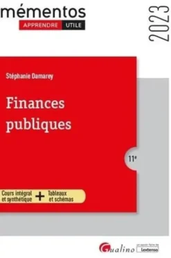 Finances publiques. Edition 2023, Stéphanie Damarey
