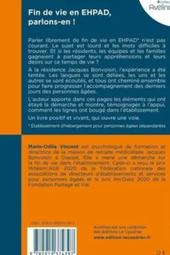 Fin de vie en EHPAD, parlons-en !, Marie-Odile Vincent