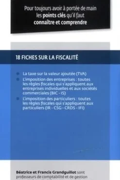 Fiscal. Edition 2022, Francis Grandguillot