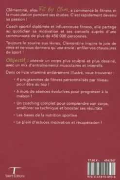 Fit by Clem. Mon guide fitness, Fit By Clem
