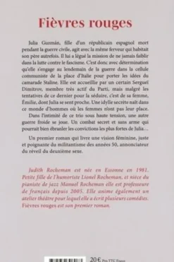 Fièvres rouges, Judith Rocheman