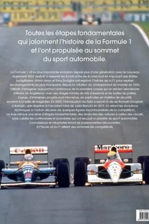 F1, la course au sommet, Tony Dodgins