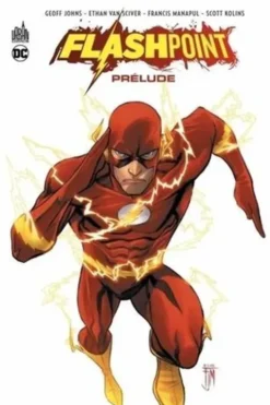 Flashpoint. Prélude, Geoff Johns