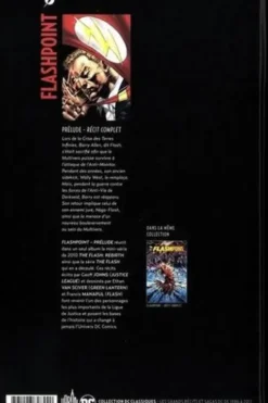Flashpoint. Prélude, Geoff Johns