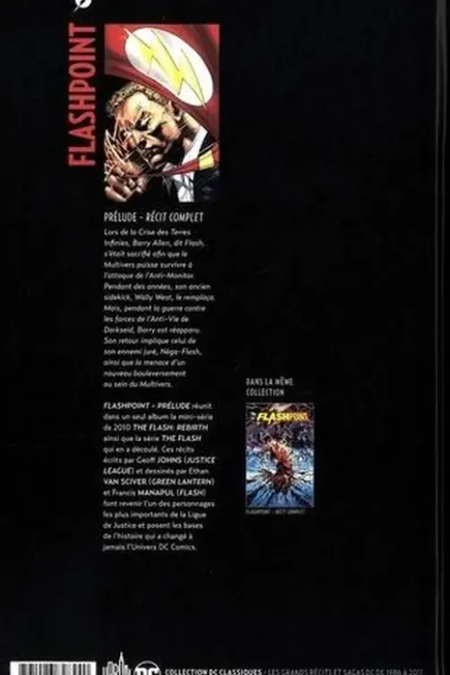 Flashpoint. Prélude, Geoff Johns