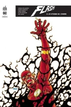 Flash rebirth Tome 2 : La vitesse de l'ombre, Joshua Williamson