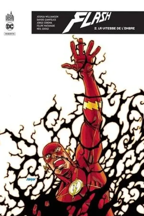 Flash rebirth Tome 2 : La vitesse de l'ombre, Joshua Williamson