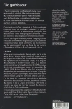 Flic guérisseur. Servir et soigner, Robert Martin