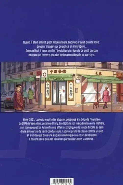 Flic à la PJ Tome 2 : Arnaque, crime & TVA, Corbeyran