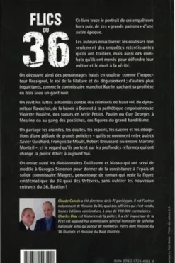 Flics du 36, Claude Cancès