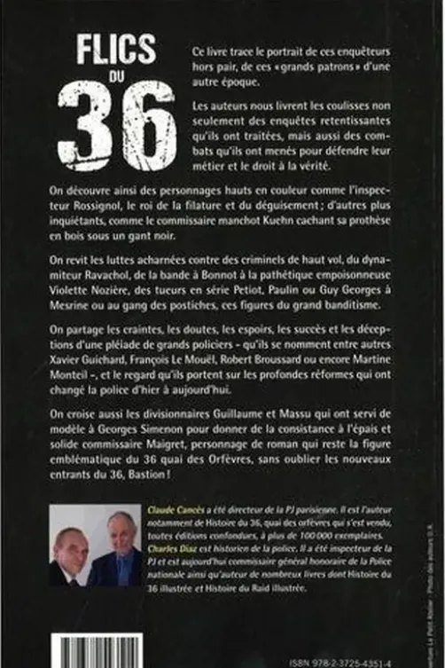 Flics du 36, Claude Cancès