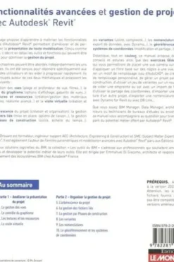 Fonctionnalités avancées et rendu avec Autodesk Revit. Familles système, interopérabilité, gestion de projet et imagerie, Philippe Drouant