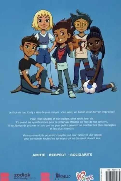 Foot 2 Rue Saison 4, Tome 1 : La cour des grands, Mathieu Mariolle