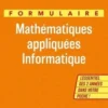 Formulaire ECG 1re & 2e années. Mathématiques appliquées, informatique, Daniel Fredon