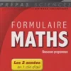Formulaire Maths ECS 1re et 2e années, Sylvain Rondy