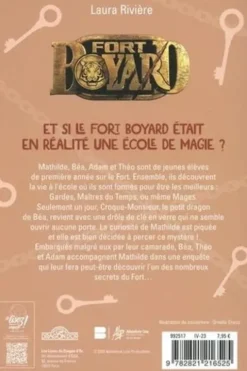 Fort Boyard : Le mystère de la clé de verre, Laura Rivière