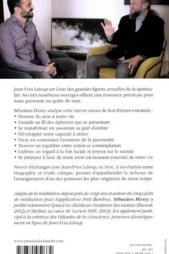 Fortifier nos racines, déployer nos ailes. Cheminer avec Jean-Yves Leloup, Sébastien Henry