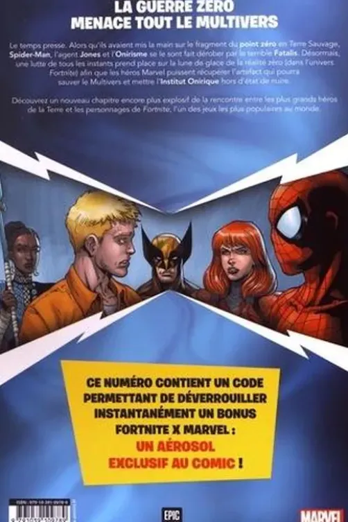 Fortnite X Marvel - La Guerre zéro N° 4 : Le choc des Titans !, Christos Gage