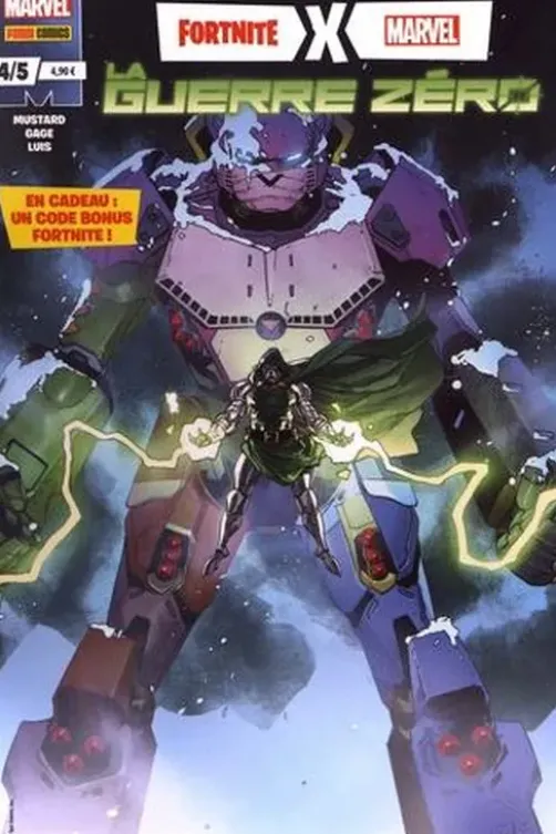 Fortnite X Marvel - La Guerre zéro N° 4 : Le choc des Titans !, Christos Gage