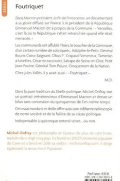 Foutriquet, Michel Onfray