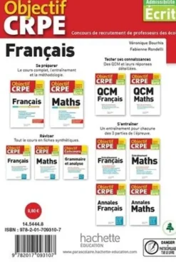 Français. Admissibilité écrit, Edition 2021, Véronique Bourhis