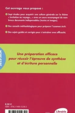 Français BTS. Invitation au voyage... Edition 2023-2024, Paul Foyer