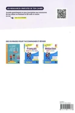 Français 6e Chacun son rythme. Cahier élève, Edition 2025, Elisa Bel