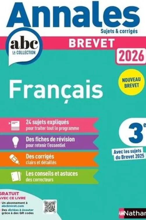 Français 3e. Edition 2026, Thomas Bouhours