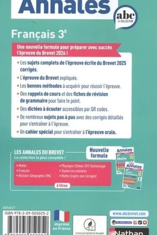 Français 3e. Edition 2026, Thomas Bouhours