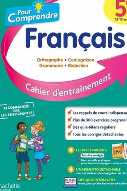 Français 5e, Isabelle de Lisle