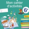 Français 6e. Mon cahier d'activités, Edition 2025, Cécile de Cazanove