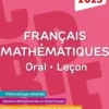 Français et Mathématiques CRPE. Edition 2023, Frédérique Saez