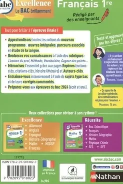 Français 1re. Edition 2024, Dominique Prest