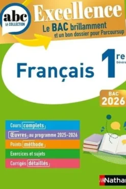 Français 1re générale. Edition 2026, Dominique Prest