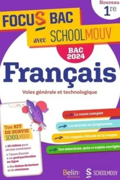 Français 1re Voie générale et technologique, Garance Kutukdjian