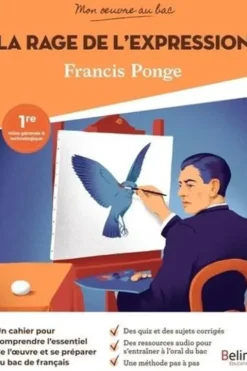 Francis Ponge. La Rage de l'expression, Valérie Cabessa