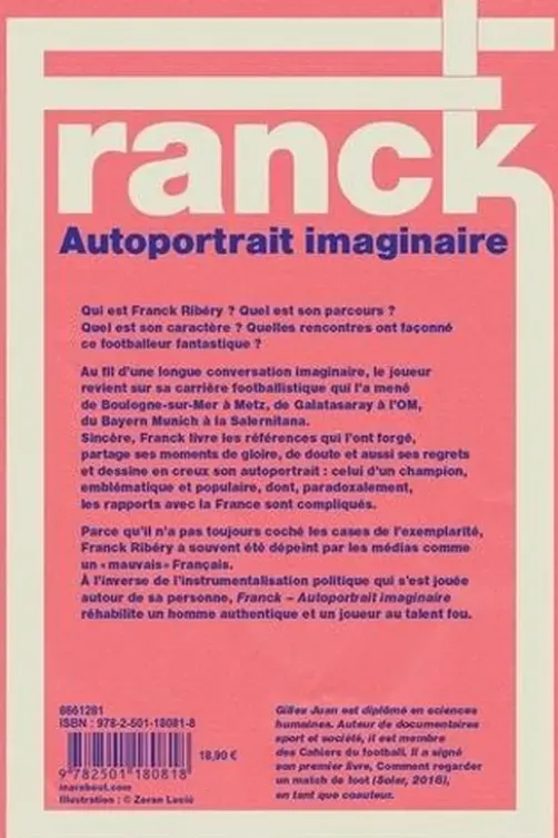 Franck. Autoportrait imaginaire, Gilles Juan