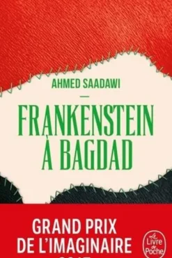 Frankenstein à Bagdad, Ahmed Saadawi