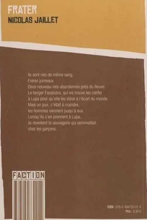 Frater, Nicolas Jaillet
