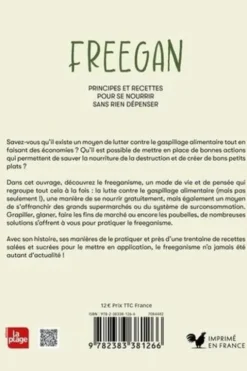 Freegan. Principes et recettes pour se nourrir sans rien dépenser, Cora Bossuet