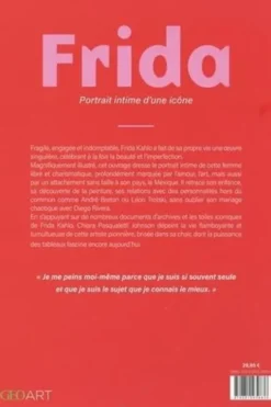 Frida. Portrait intime d'une icône, Chiara Pasqualetti Johnson