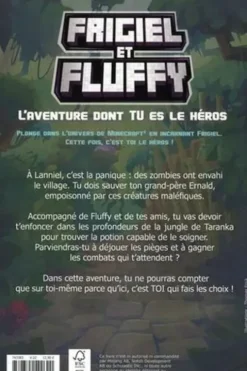Frigiel et Fluffy. L'aventure dont tu es le héros, Olivier Gay