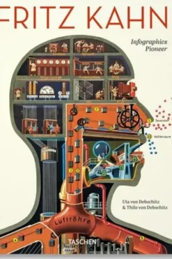 Fritz Kahn. Infographics Pioneer, Edition français-anglais-allemand, Uta von Debschitz