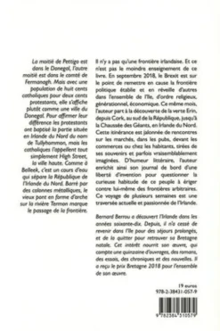 Frontières d'Irlande, Bernard Berrou